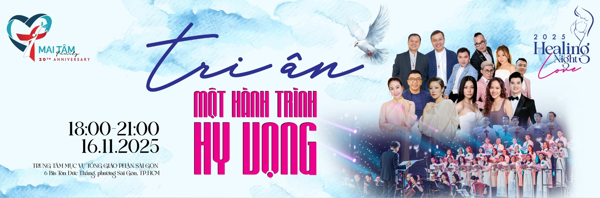 Healing Niight Mai Tâm	